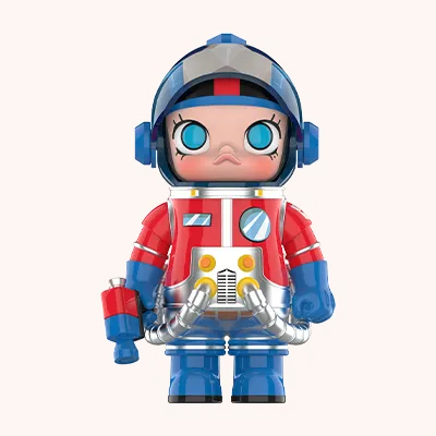 POP MART: Mega Royal Molly - Series 4 Space Molly 100%