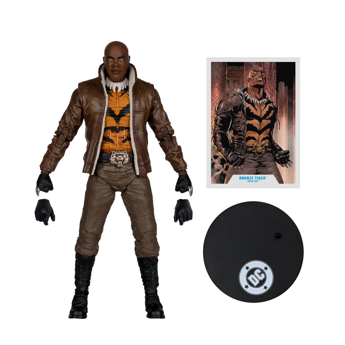 Mcfarlane Dc Multiverse: Comics New 52 - Bronze Tiger 7 Pulgadas