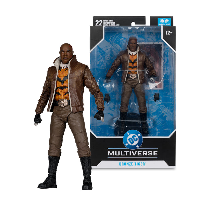 Mcfarlane Dc Multiverse: Comics New 52 - Bronze Tiger 7 Pulgadas