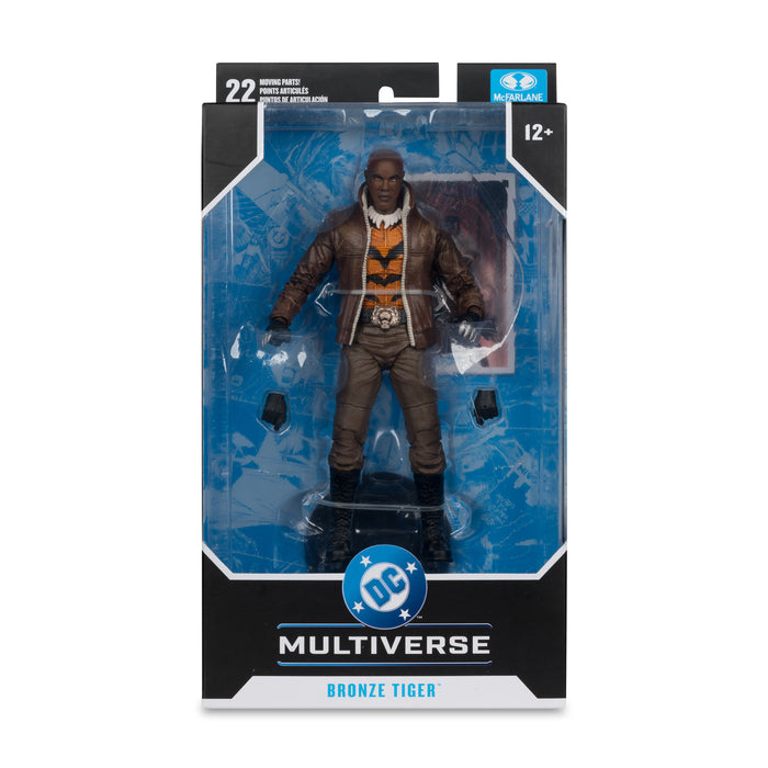 Mcfarlane Dc Multiverse: Comics New 52 - Bronze Tiger 7 Pulgadas