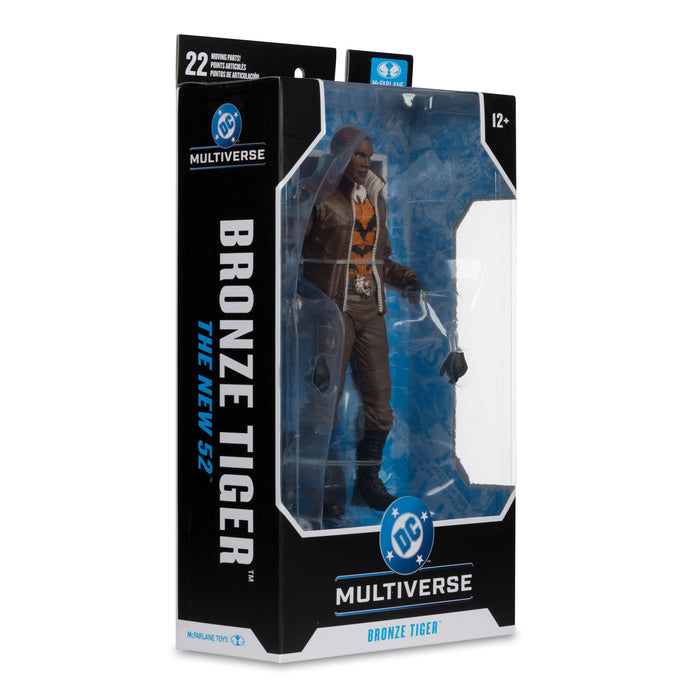 Mcfarlane Dc Multiverse: Comics New 52 - Bronze Tiger 7 Pulgadas