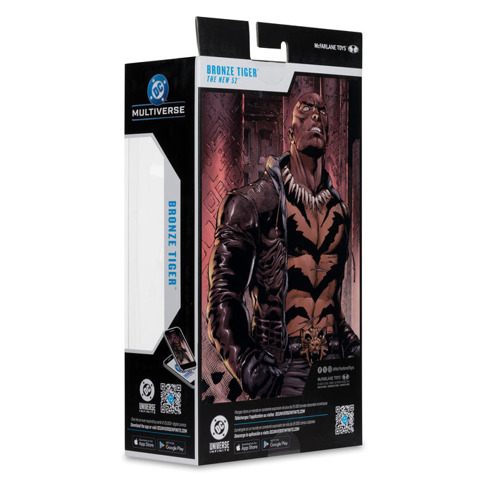 Mcfarlane Dc Multiverse: Comics New 52 - Bronze Tiger 7 Pulgadas