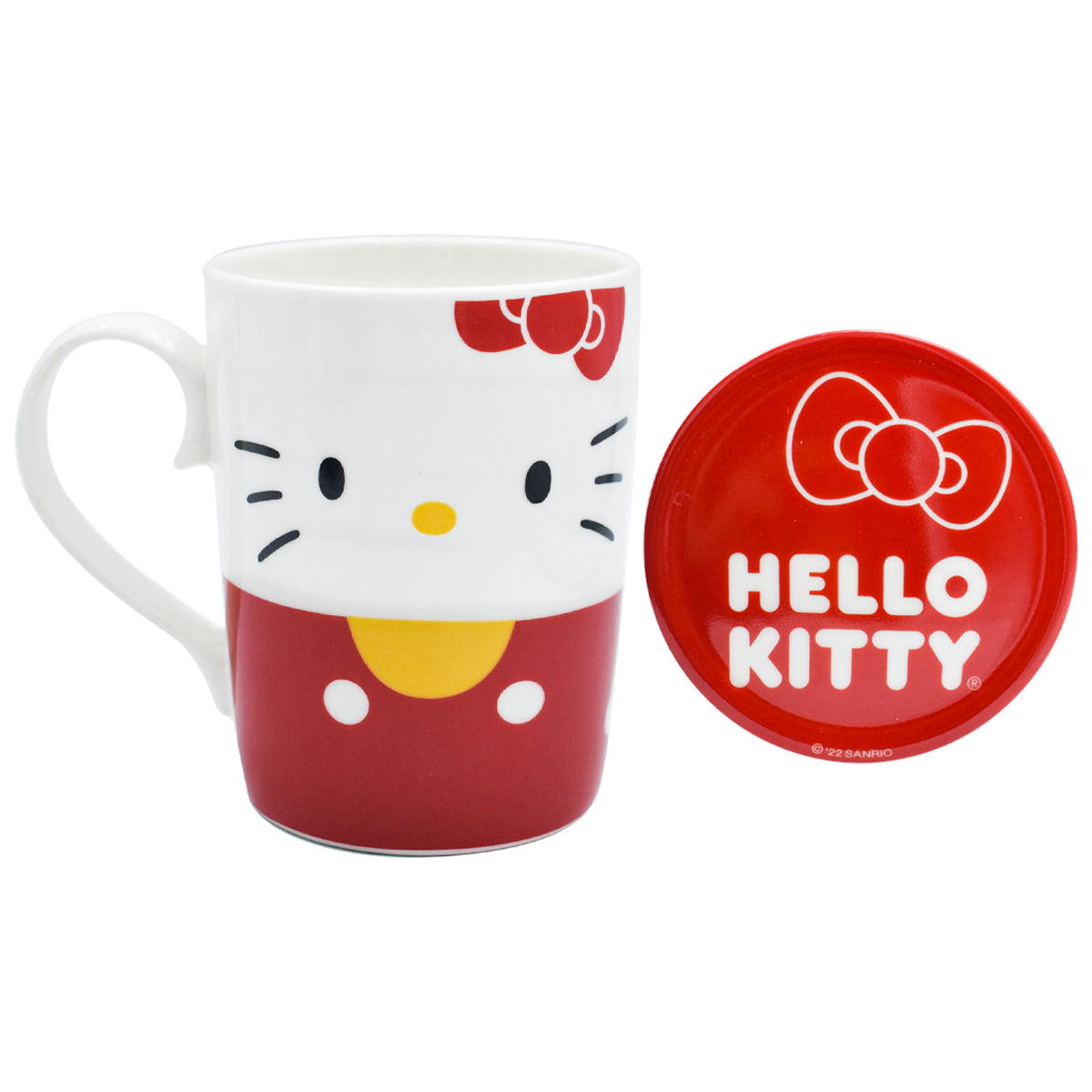 Fun Kids Tarro Con Tapa De Porcelana: Sanrio - Hello Kitty 354 ml