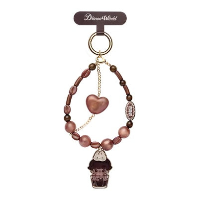 POP MART: DIMOO - Crush on Coffee Series - Phone Charm Blind Box