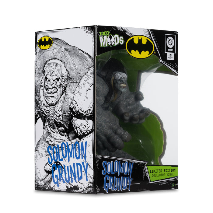 Mcfarlane Dc Direct: Collector Vinyl - Solomon Grundy