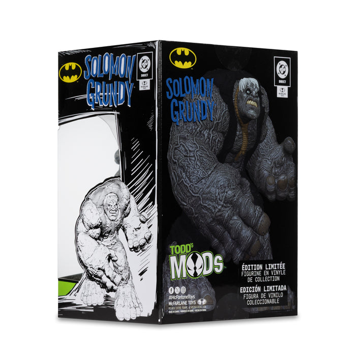 Mcfarlane Dc Direct: Collector Vinyl - Solomon Grundy