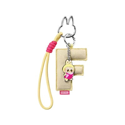 POP MART: Labubu The Monsters - Pin for Love Series - Letter Pendant Blind Box (A-M)