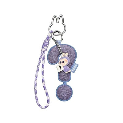 POP MART: Labubu The Monsters - Pin for Love Series - Letter Pendant Blind Box (A-M)