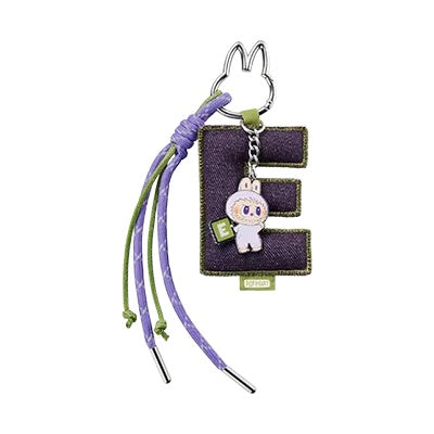 POP MART: Labubu The Monsters - Pin for Love Series - Letter Pendant Blind Box (A-M)