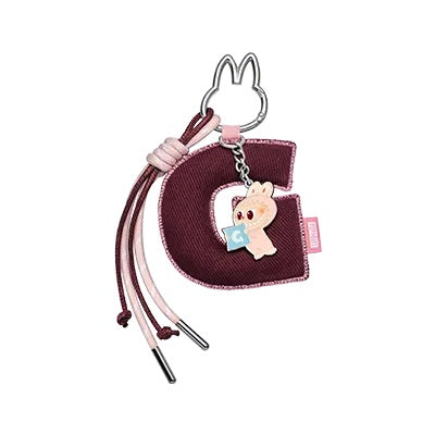POP MART: Labubu The Monsters - Pin for Love Series - Letter Pendant Blind Box (A-M)