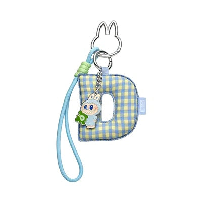 POP MART: Labubu The Monsters - Pin for Love Series - Letter Pendant Blind Box (A-M)
