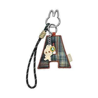 POP MART: Labubu The Monsters - Pin for Love Series - Letter Pendant Blind Box (A-M)