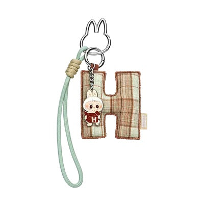 POP MART: Labubu The Monsters - Pin for Love Series - Letter Pendant Blind Box (A-M)