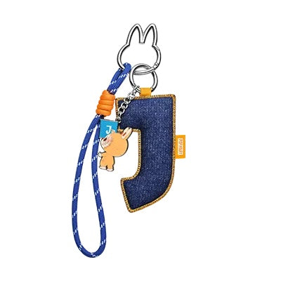 POP MART: Labubu The Monsters - Pin for Love Series - Letter Pendant Blind Box (A-M)