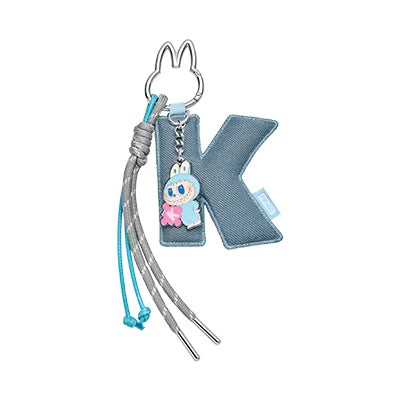 POP MART: Labubu The Monsters - Pin for Love Series - Letter Pendant Blind Box (A-M)