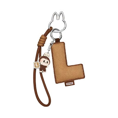 POP MART: Labubu The Monsters - Pin for Love Series - Letter Pendant Blind Box (A-M)