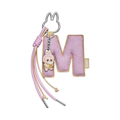 POP MART: Labubu The Monsters - Pin for Love Series - Letter Pendant Blind Box (A-M)