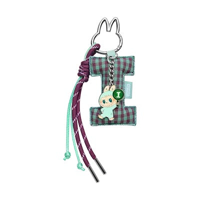 POP MART: Labubu The Monsters - Pin for Love Series - Letter Pendant Blind Box (A-M)