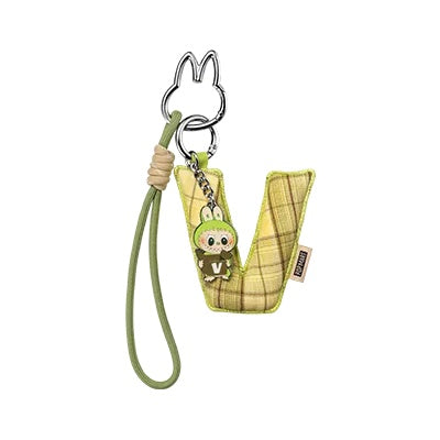 POP MART: Labubu The Monsters - Pin for Love Series - Letter Pendant Blind Box (N-Z)
