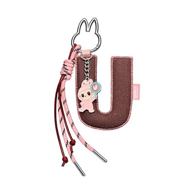 POP MART: Labubu The Monsters - Pin for Love Series - Letter Pendant Blind Box (N-Z)