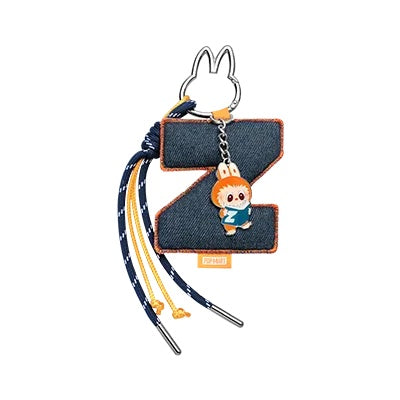 POP MART: Labubu The Monsters - Pin for Love Series - Letter Pendant Blind Box (N-Z)