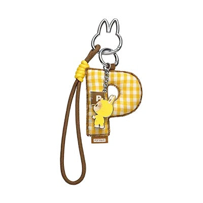 POP MART: Labubu The Monsters - Pin for Love Series - Letter Pendant Blind Box (N-Z)