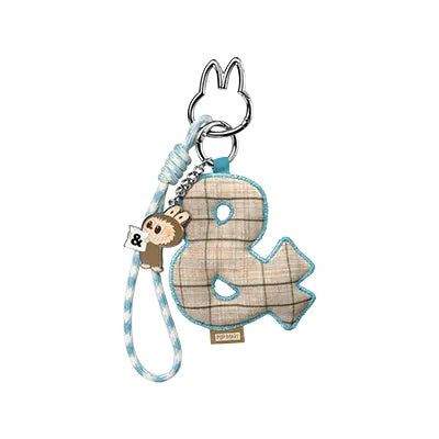 POP MART: Labubu The Monsters - Pin for Love Series - Letter Pendant Blind Box (N-Z)