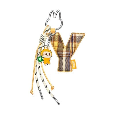 POP MART: Labubu The Monsters - Pin for Love Series - Letter Pendant Blind Box (N-Z)