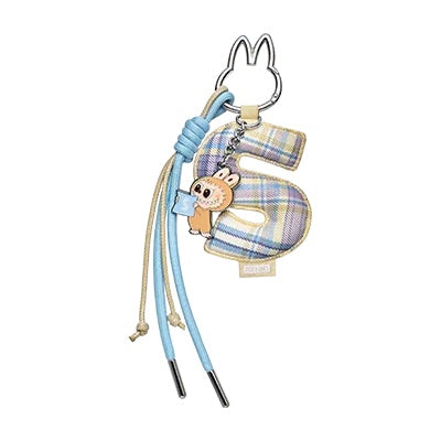POP MART: Labubu The Monsters - Pin for Love Series - Letter Pendant Blind Box (N-Z)