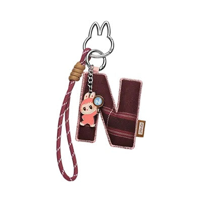 POP MART: Labubu The Monsters - Pin for Love Series - Letter Pendant Blind Box (N-Z)
