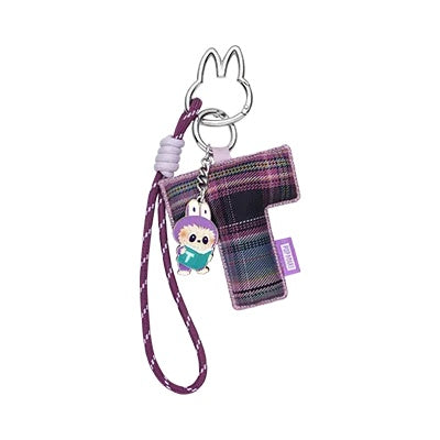 POP MART: Labubu The Monsters - Pin for Love Series - Letter Pendant Blind Box (N-Z)