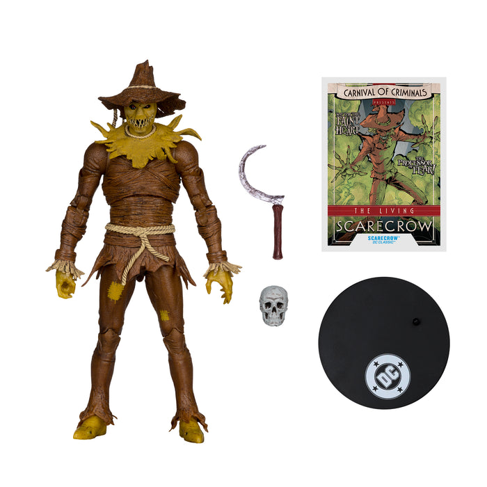 Mcfarlane Dc Multiverse: Dc Classic - Scarecrow 7 Pulgadas