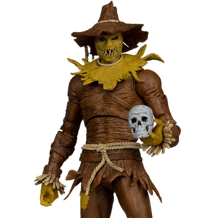 Mcfarlane Dc Multiverse: Dc Classic - Scarecrow 7 Pulgadas
