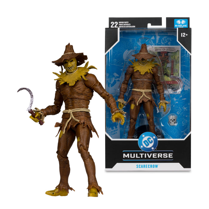 Mcfarlane Dc Multiverse: Dc Classic - Scarecrow 7 Pulgadas