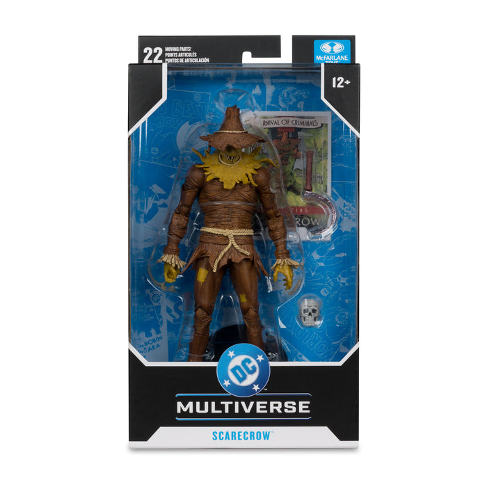 Mcfarlane Dc Multiverse: Dc Classic - Scarecrow 7 Pulgadas