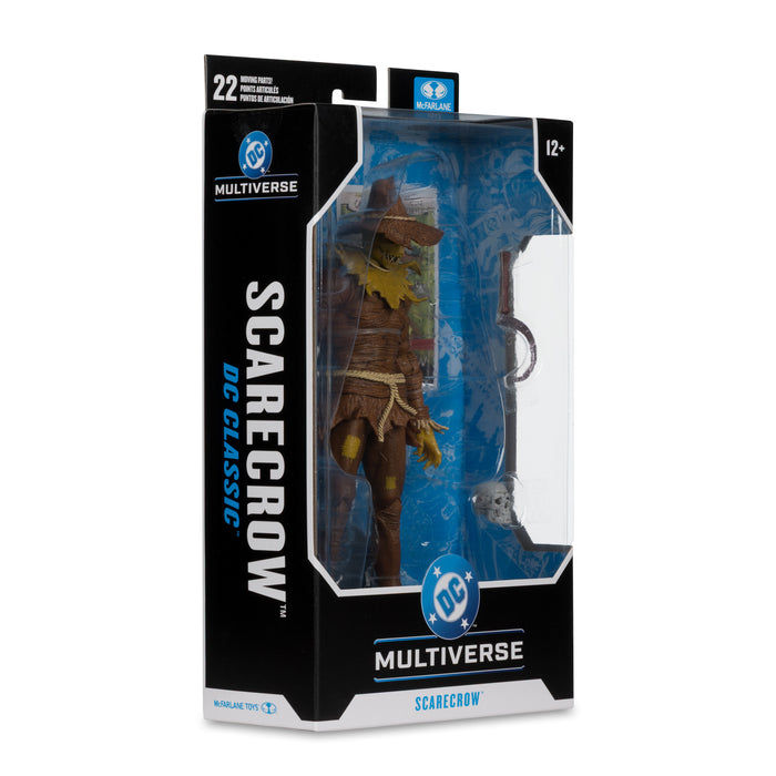 Mcfarlane Dc Multiverse: Dc Classic - Scarecrow 7 Pulgadas
