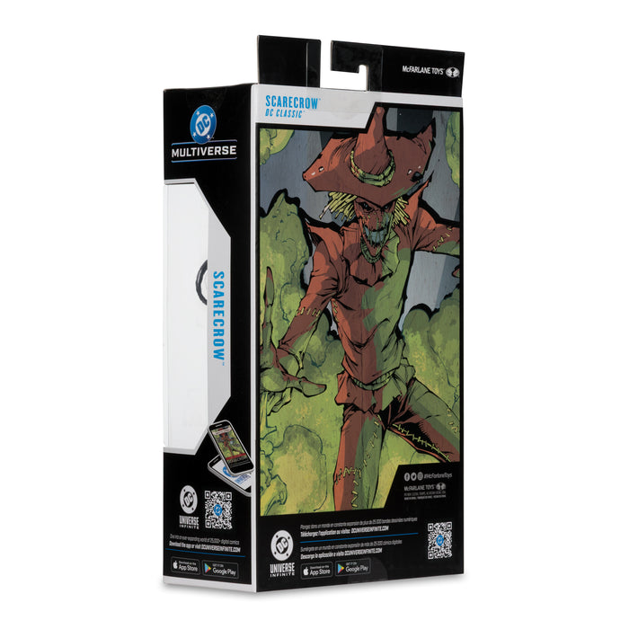 Mcfarlane Dc Multiverse: Dc Classic - Scarecrow 7 Pulgadas