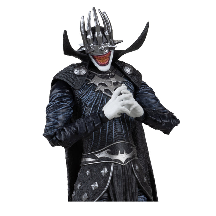Mcfarlane Dc Collector Edition: Dark Multverse - El Batman Que Rie Knight Armor  Y Merciless 2 Pack