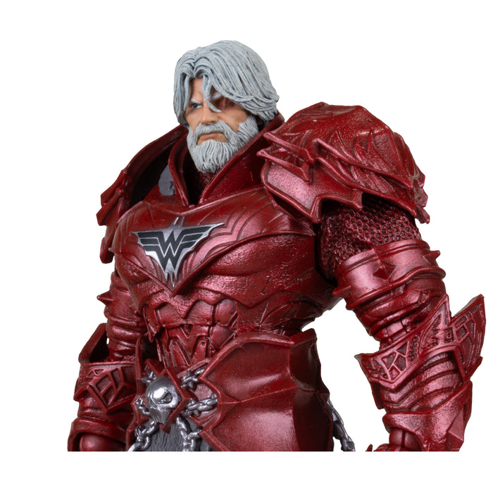Mcfarlane Dc Collector Edition: Dark Multverse - El Batman Que Rie Knight Armor  Y Merciless 2 Pack