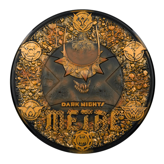 Mcfarlane Dc Collector Edition: Dark Multverse - El Batman Que Rie Knight Armor  Y Merciless 2 Pack