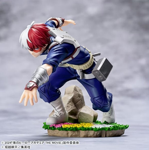 Sega Figures Xrosslink Anime: My Hero Academia You'Re Next - Shoto Todoroki