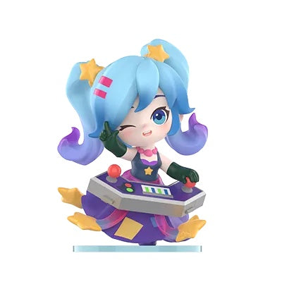 POP MART: Fight For the Golden Spatula - Chibi Series Figures II