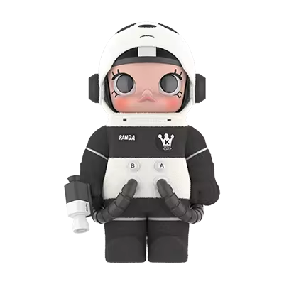 POP MART: Mega Space Molly Escandalosos 400% We Bare Bears