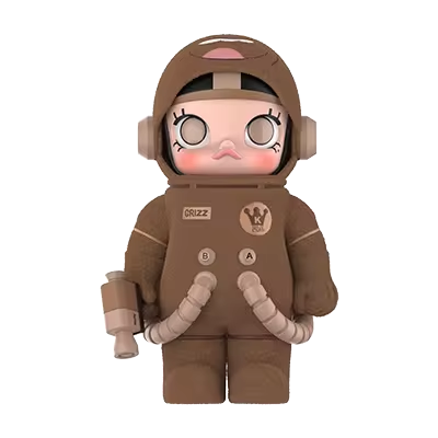 POP MART: Mega Space Molly Escandalosos 400% We Bare Bears