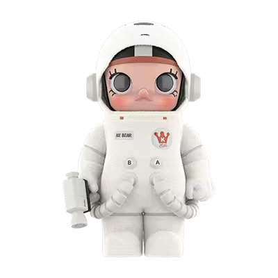 POP MART: Mega Space Molly Escandalosos 400% We Bare Bears