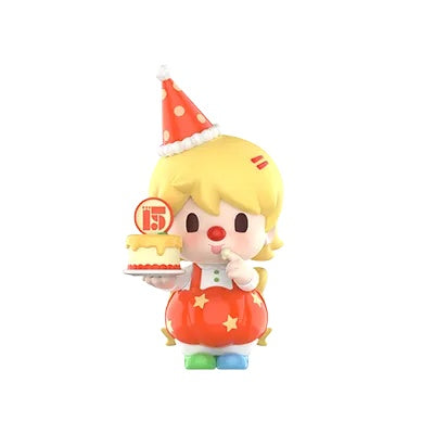 POP MART: Celebrating the Moment - POP MART 15th Anniversary Series Figures