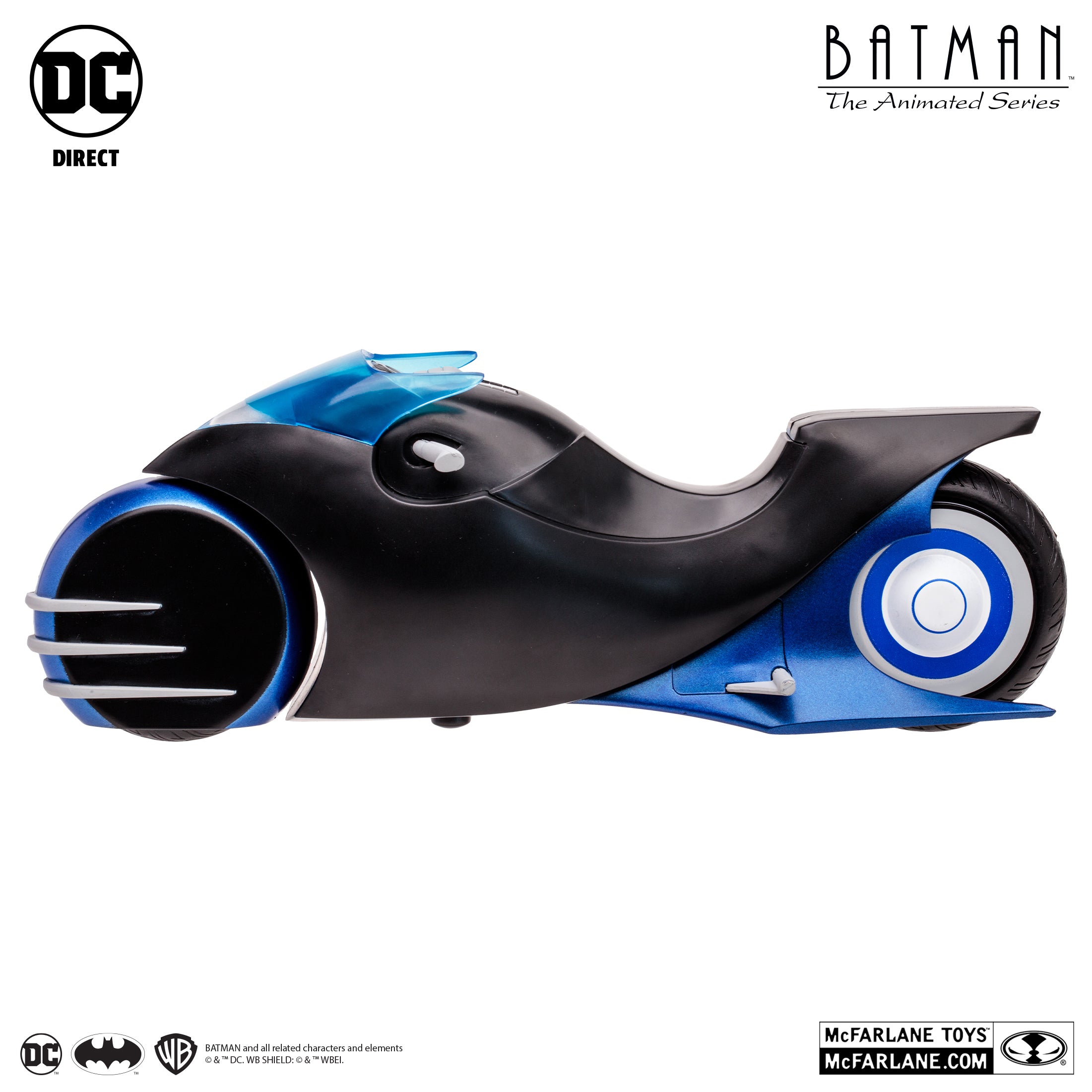 McFarlane Vehiculo: Batman The Animated Series - Batcycle