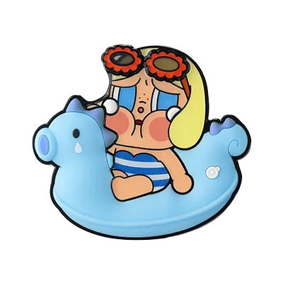 POP MART: CRYBABY - Vacation Mode On Series  -Fridge Magnet Blind Box