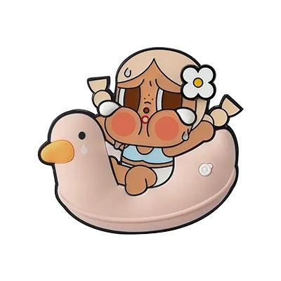 POP MART: CRYBABY - Vacation Mode On Series  -Fridge Magnet Blind Box
