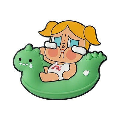 POP MART: CRYBABY - Vacation Mode On Series  -Fridge Magnet Blind Box